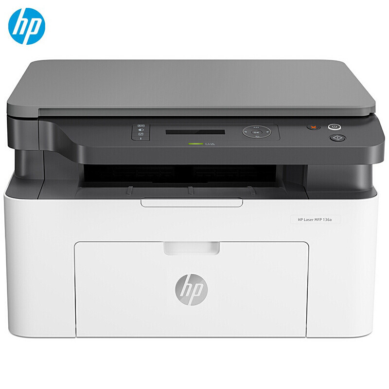 惠普（HP）136a 锐系列黑白激光多功能一体机的照片